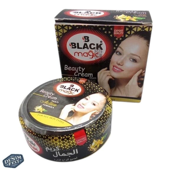 B. Black Magic Multi Action Formula Beauty Whitening Brightening Cream 2 PACK!!! - Picture 2 of 11